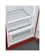 Smeg FAB28RRD6UK Retro Fridge Freezer Right Hand Hinge - Red