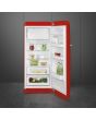 Smeg FAB28RRD6UK Retro Fridge Freezer Right Hand Hinge - Red
