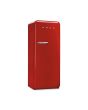 Smeg FAB28RRD6UK Retro Fridge Freezer Right Hand Hinge - Red