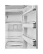 Smeg FAB28RSV6 Retro Fridge with Icebox Right Hand Hinge - Silver