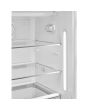Smeg FAB28RSV6 Retro Fridge with Icebox Right Hand Hinge - Silver