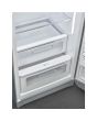 Smeg FAB28RSV6 Retro Fridge with Icebox Right Hand Hinge - Silver