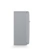 Smeg FAB28RSV6 Retro Fridge with Icebox Right Hand Hinge - Silver