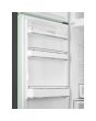 Smeg FAB30LPG5UK 60cm 50s Style Left Hand Hinge Freezer over Fridge, Pastel