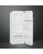Smeg FAB30RPG5UK 60cm 50s Style Right Hand Hinge Freezer over Fridge, Pastel