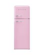 Smeg FAB30RPK5UK 70/30 Fridge Freezer - Pastel Pink