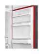 Smeg FAB30RRD5UK 60cm 50s Style Right Hand Hinge Freezer over Fridge, Red