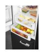 Smeg FAB32LBL6UK Retro Fridge Freezer Left Hand Hinge - Black