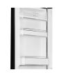 Smeg FAB32LBL6UK Retro Fridge Freezer Left Hand Hinge - Black