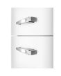 Smeg FAB32LWH6UK Retro Fridge Freezer Left Hand Hinge - White