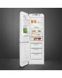 Smeg FAB32LWH6UK Retro Fridge Freezer Left Hand Hinge - White