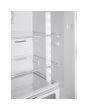 Smeg FAB32RBL6UK Retro Fridge Freezer Right Hand Hinge - Black