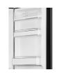Smeg FAB32RBL6UK Retro Fridge Freezer Right Hand Hinge - Black