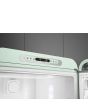 Smeg FAB32RPG6UK Retro Fridge Freezer Right Hand Hinge - Pastel Green