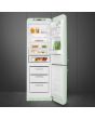 Smeg FAB32RPG6UK Retro Fridge Freezer Right Hand Hinge - Pastel Green