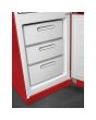 Smeg FAB32RRD6UK Retro Fridge Freezer Right Hand Hinge - Red