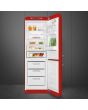 Smeg FAB32RRD6UK Retro Fridge Freezer Right Hand Hinge - Red