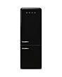 Smeg FAB38RBL6 Retro Fridge Freezer Right Hand Hinge - Black