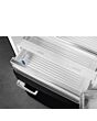 Smeg FAB38RBL6 Retro Fridge Freezer Right Hand Hinge - Black