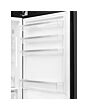 Smeg FAB38RBL6 Retro Fridge Freezer Right Hand Hinge - Black
