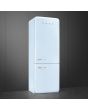 Smeg FAB38RPB6 Retro Fridge Freezer Right Hand Hinge - Pastel Blue