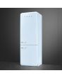 Smeg FAB38RPB6 Retro Fridge Freezer Right Hand Hinge - Pastel Blue