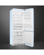 Smeg FAB38RPB6 Retro Fridge Freezer Right Hand Hinge - Pastel Blue