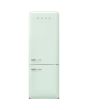 Smeg FAB38RPG6 Retro Fridge Freezer Right Hand Hinge - Pastel Green
