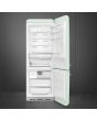 Smeg FAB38RPG6 Retro Fridge Freezer Right Hand Hinge - Pastel Green