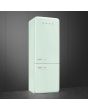 Smeg FAB38RPG6 Retro Fridge Freezer Right Hand Hinge - Pastel Green