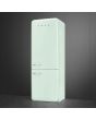 Smeg FAB38RPG6 Retro Fridge Freezer Right Hand Hinge - Pastel Green