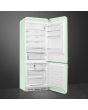 Smeg FAB38RPG6 Retro Fridge Freezer Right Hand Hinge - Pastel Green