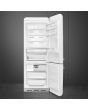 Smeg FAB38RWH6 Retro Fridge Freezer Right Hand Hinge - White