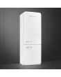 Smeg FAB38RWH6 Retro Fridge Freezer Right Hand Hinge - White