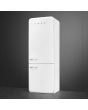 Smeg FAB38RWH6 Retro Fridge Freezer Right Hand Hinge - White