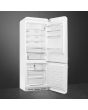 Smeg FAB38RWH6 Retro Fridge Freezer Right Hand Hinge - White