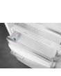 Smeg FAB38RWH6 Retro Fridge Freezer Right Hand Hinge - White