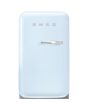 Smeg FAB5LPB6 Retro Mini Fridge Left Hand Hinge - Pastel Blue