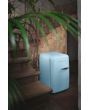 Smeg FAB5LPB6 Retro Mini Fridge Left Hand Hinge - Pastel Blue