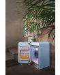 Smeg FAB5LPB6 Retro Mini Fridge Left Hand Hinge - Pastel Blue