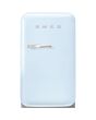 Smeg FAB5RPB5 40cm 50s Style Small Right Hand Hinge Minibar, Pastel Blue