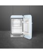 Smeg FAB5RPB5 40cm 50s Style Small Right Hand Hinge Minibar, Pastel Blue