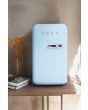 Smeg FAB5RPB5 40cm 50s Style Small Right Hand Hinge Minibar, Pastel Blue