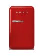 Smeg FAB5RRD6 Retro Mini Fridge Right Hand Hinge - Red