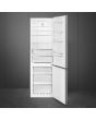 Smeg FC20XDNEUK Freestanding Fridge Freezer - Inox