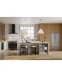 Smeg MAF50WH 50's Style Single Lever Mixer Tap - Gloss White