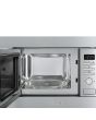 Smeg FMI020X 20 Litre Built-In Microwave with Grill in Stainless Steel