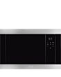 Smeg FMI320X2 20 Litre Built In Microwave with Grill in Stainless Steel