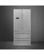 Smeg FQ55FXDE American Style Fridge Freezer