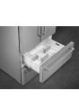 Smeg FQ55FXDE American Style Fridge Freezer